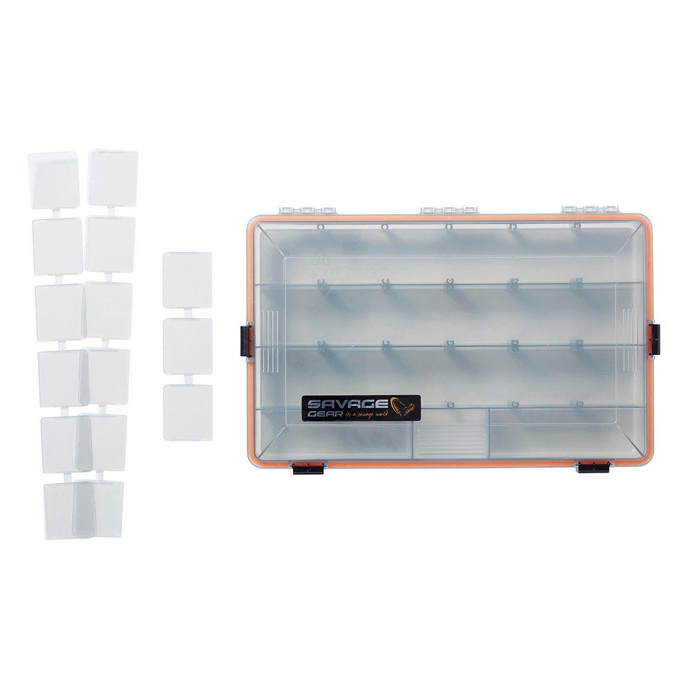 E-shop Savage Gear Krabička WP Lurebox 5B Smoke,Savage Gear Krabička WP Lurebox 5B Smoke