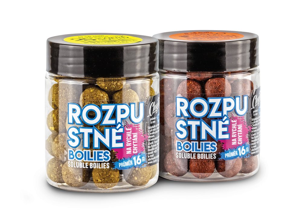 Fotografie Chytil Rozpustné boilies 16mm 120g - Kořeněný tuňák - česnek/asa