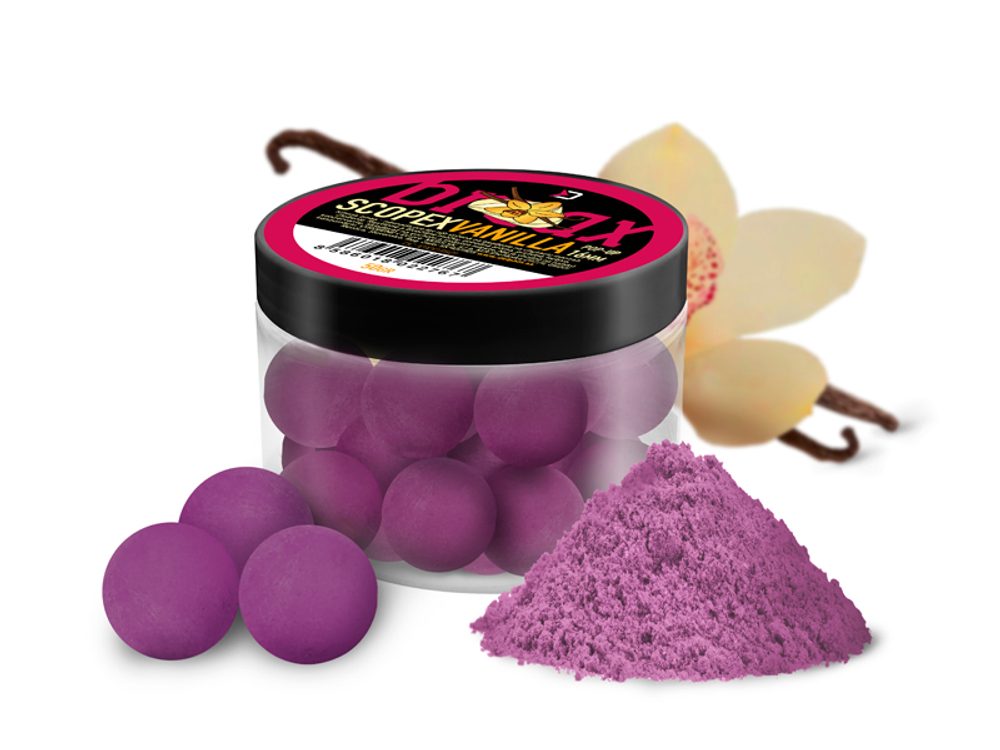 E-shop Delphin Plovoucí Nástraha BreaX POP 16mm 50g - Scopex - Vanilka,Delphin Plovoucí Nástraha BreaX POP 16mm 50g - Scopex - Vanilka