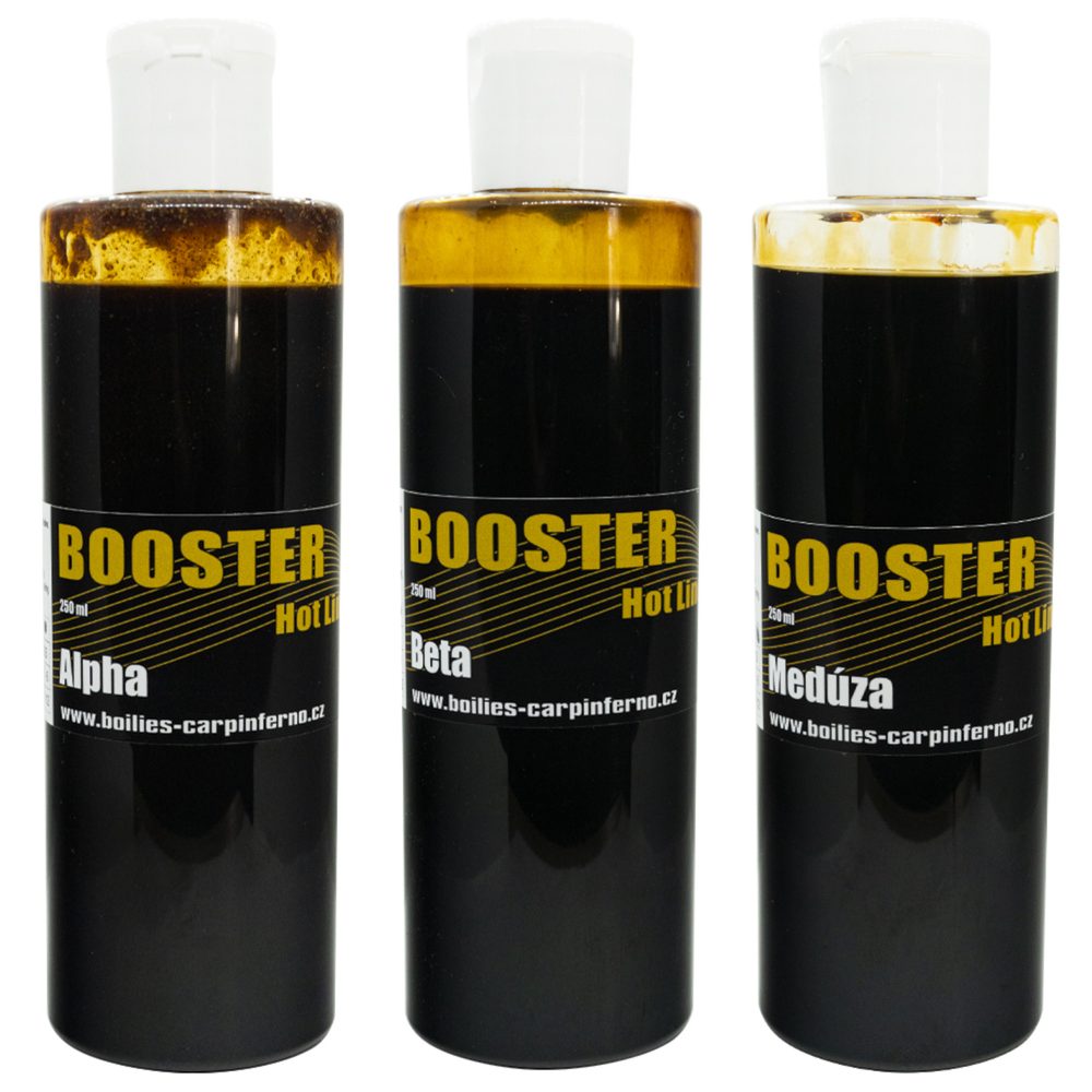 E-shop Carp Inferno Booster Hot Line 250ml,Carp Inferno Booster Hot Line 250ml