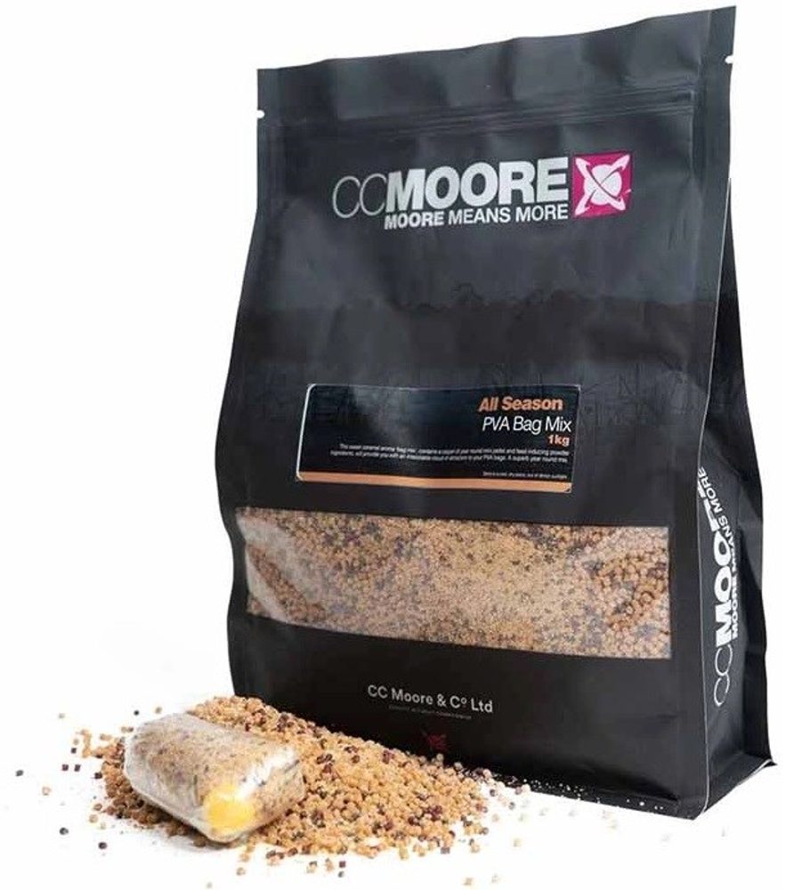 E-shop CC Moore Směs PVA Bag Mix 1kg - All Season,CC Moore Směs PVA Bag Mix 1kg - All Season
