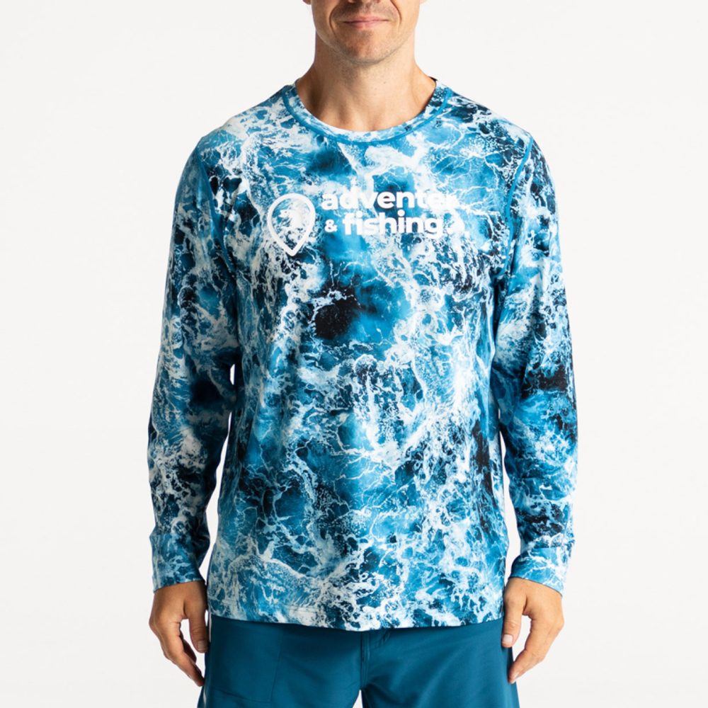 Fotografie Adventer & fishing Funkční UV tričko Stormy Sea - Funkční UV tričko Stormy Sea XL