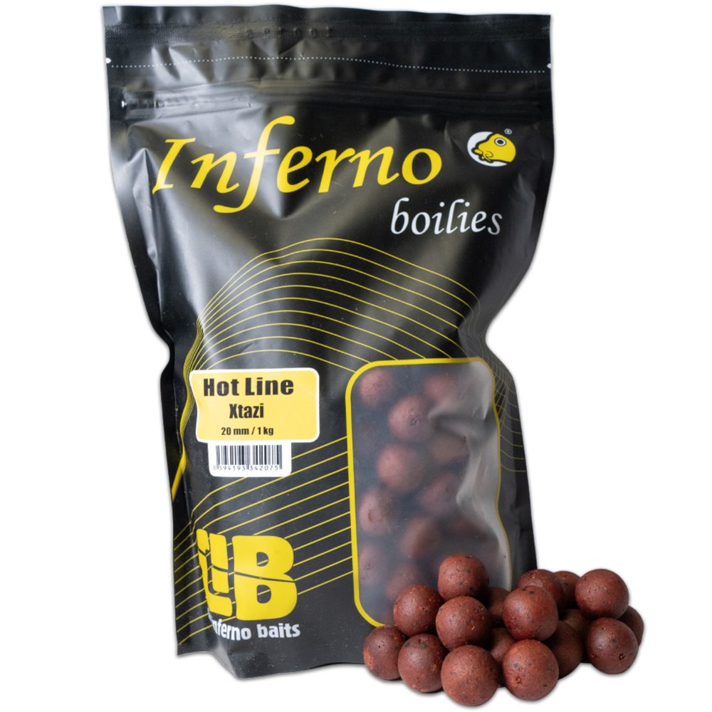 E-shop Carp Inferno Boilies Hot Line Xtazi - 20mm 1kg,Carp Inferno Boilies Hot Line Xtazi - 20mm 1kg