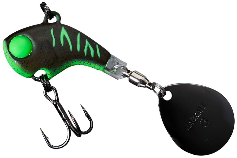 E-shop Illex Tail Spinner Deracoup 2,8cm 14g - Guripan Tiger,Illex Tail Spinner Deracoup 2,8cm 14g - Guripan Tiger