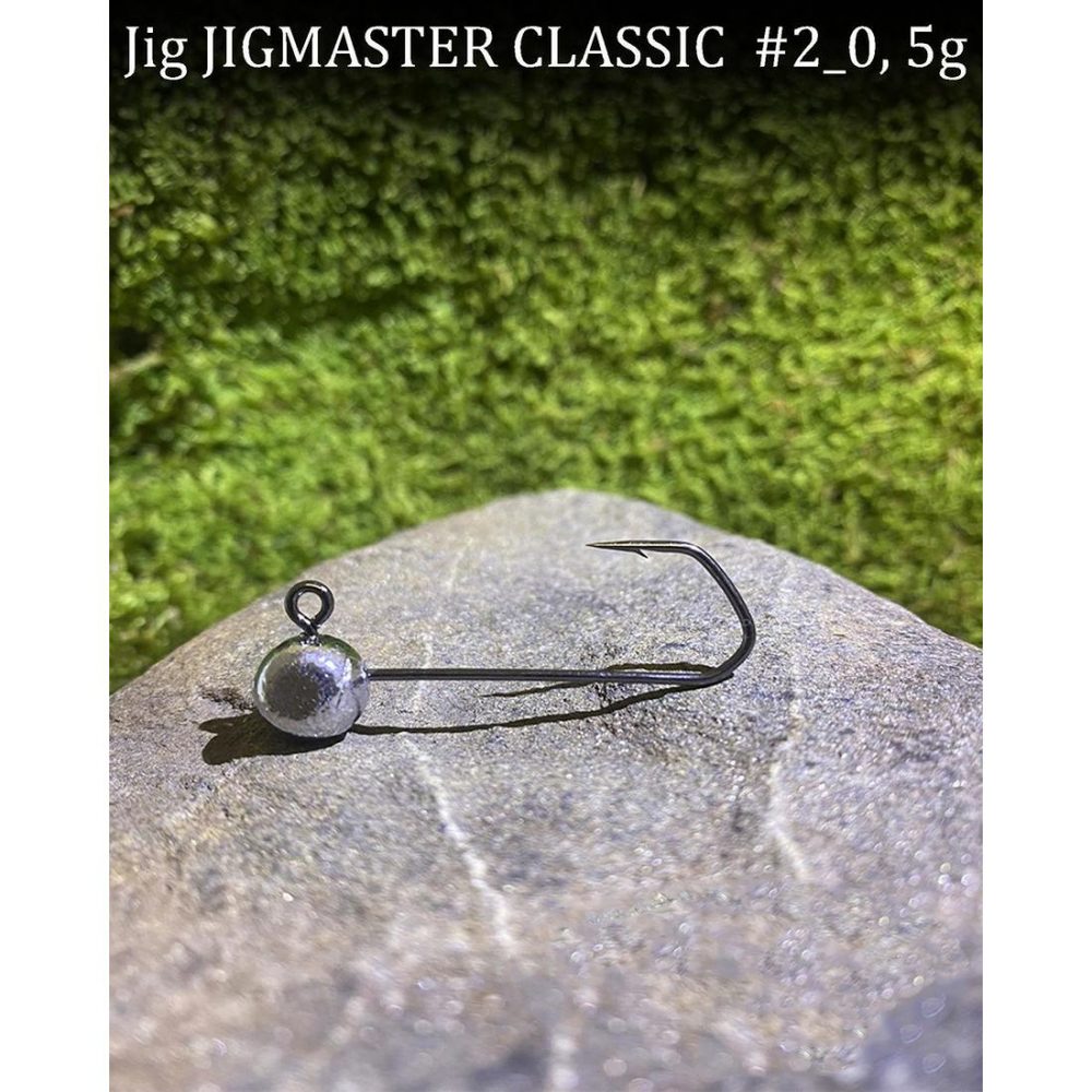 E-shop Jigovky Jigové hlavičky Jigmaster Classic vel.2/0 5ks - 3g