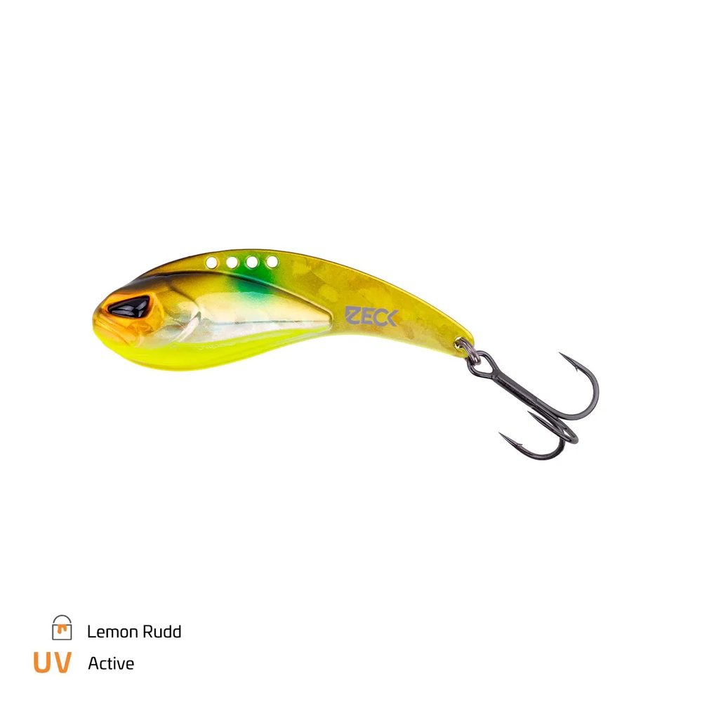 E-shop Zeck Cikáda Blade Shaker 4,5cm 10g - Lemon Rudd,Zeck Cikáda Blade Shaker 4,5cm 10g - Lemon Rudd