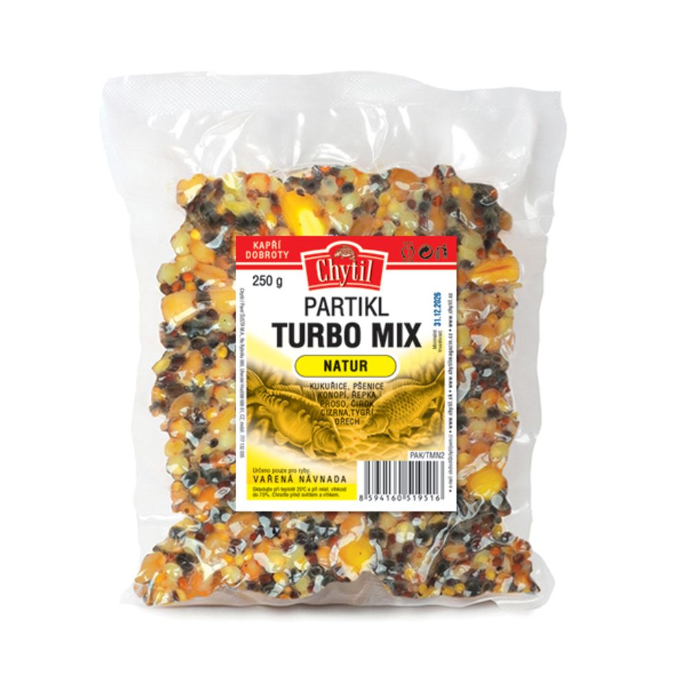 E-shop Chytil Partikl Turbo MIX - 250g,Chytil Partikl Turbo MIX - 250g