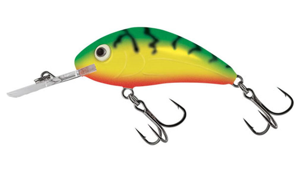 Salmo Wobler Rattlin Hornet Floating 6,5cm - Green Tiger