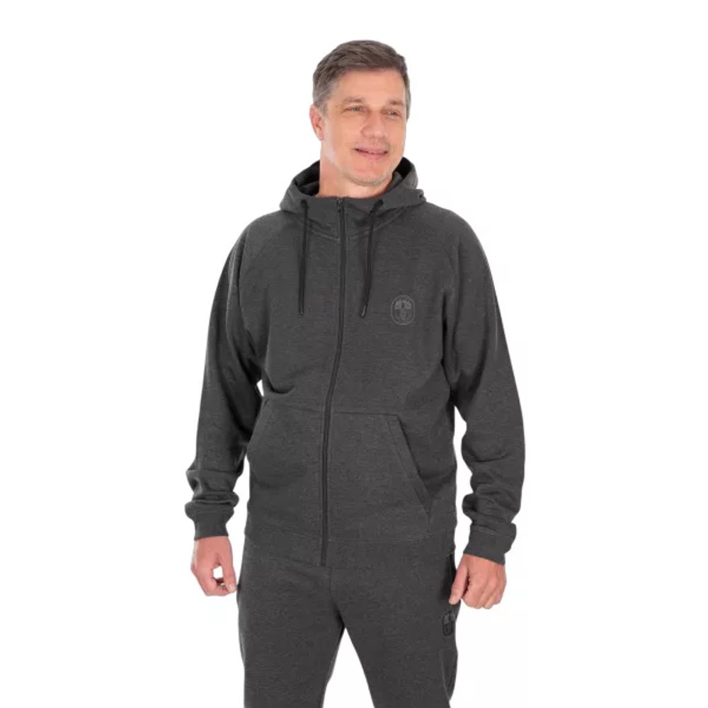 Fox Rybářská Mikina Explorer LTD Grey Hoodie - M