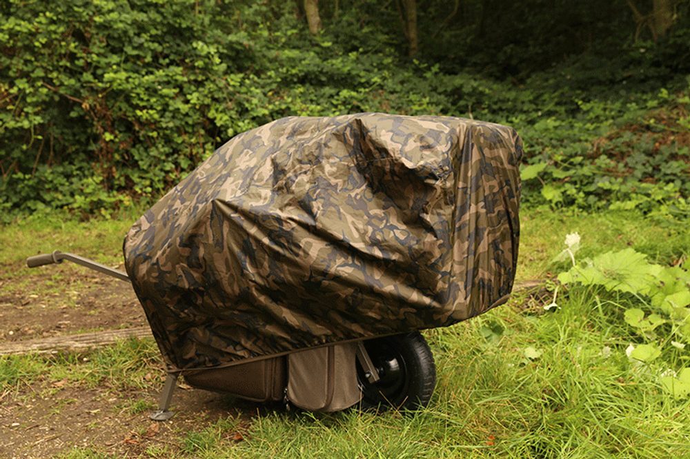 E-shop Fox Přehoz na vozíky Camo Barrow Cover,Fox Přehoz na vozíky Camo Barrow Cover