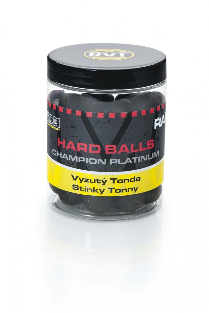 Mivardi Boilies Rapid Hard Balls Champion Platinum 150 g - Crazy Liver 18mm