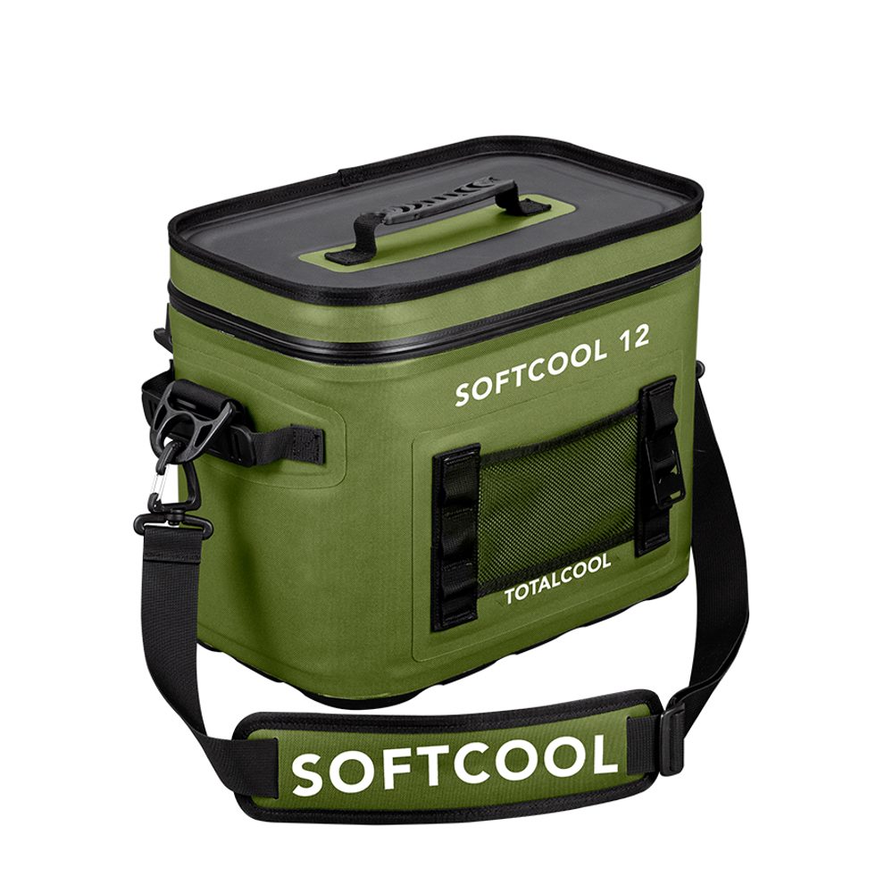 Fotografie Totalcool Chladící taška Softcool 12 Green