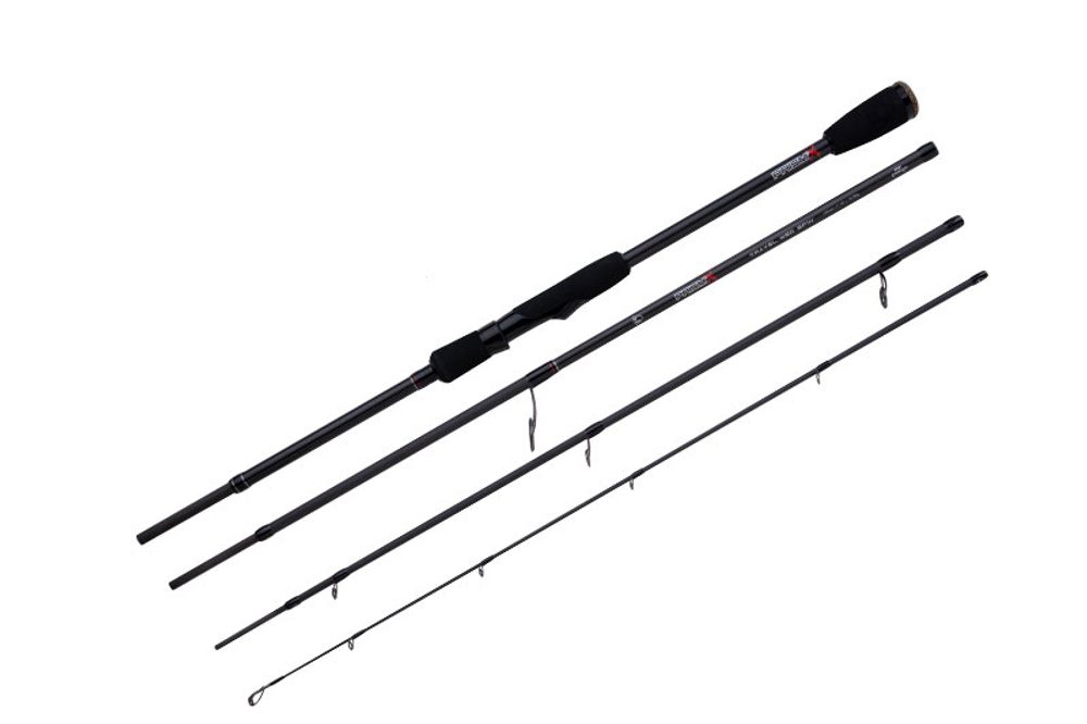 Fox Rage Prut Prism X Travel Med Spin 240cm 15-35g 4pc