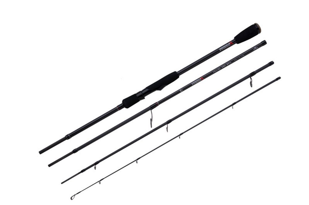 E-shop Fox Rage Prut Prism X Travel Med Spin 240cm 15-35g 4pc,Fox Rage Prut Prism X Travel Med Spin 240cm 15-35g 4pc