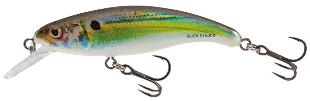 E-shop Salmo Wobler Slick Stick Floating Real Holographic Shad - 6cm 3g,Salmo Wobler Slick Stick Floating Real Holographic Shad - 6cm 3g