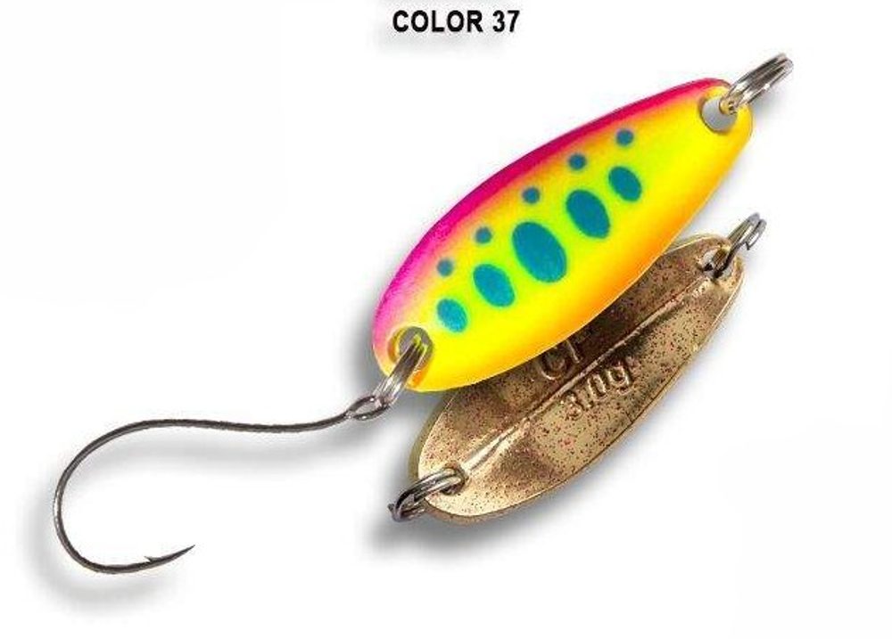E-shop Crazy Fish Plandavka Seeker 2,5g 28mm - Color 37,Crazy Fish Plandavka Seeker 2,5g 28mm - Color 37