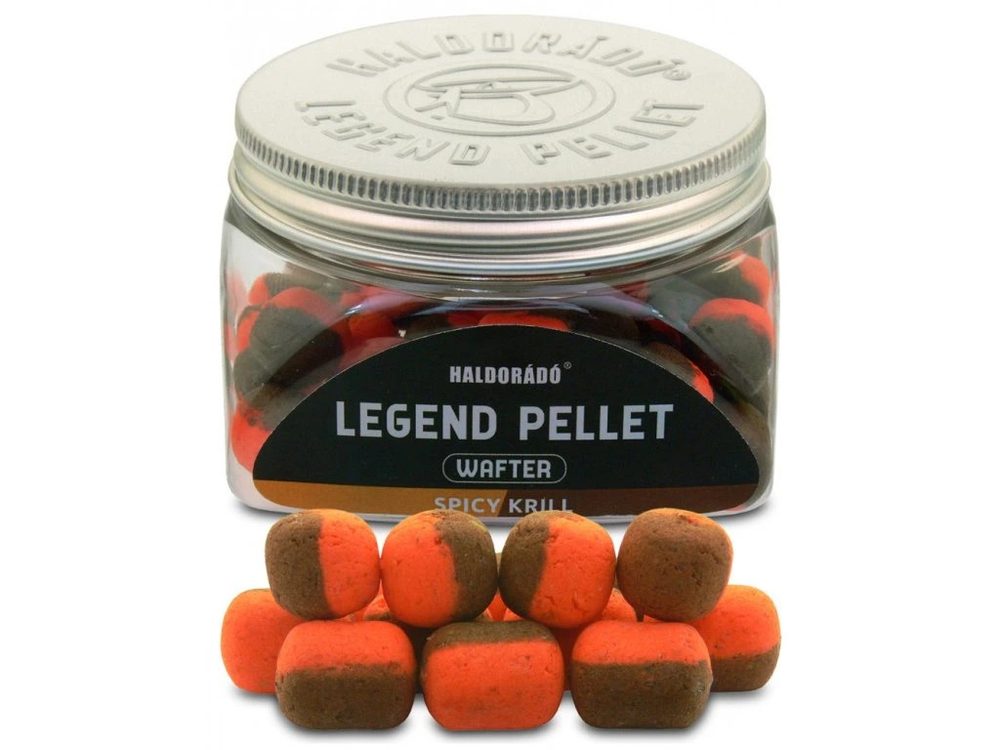 E-shop Haldorádó Pelety Legend Pellet Wafters 12/16mm 50g - Pikantní krill,Haldorádó Pelety Legend Pellet Wafters 12/16mm 50g - Pikantní krill