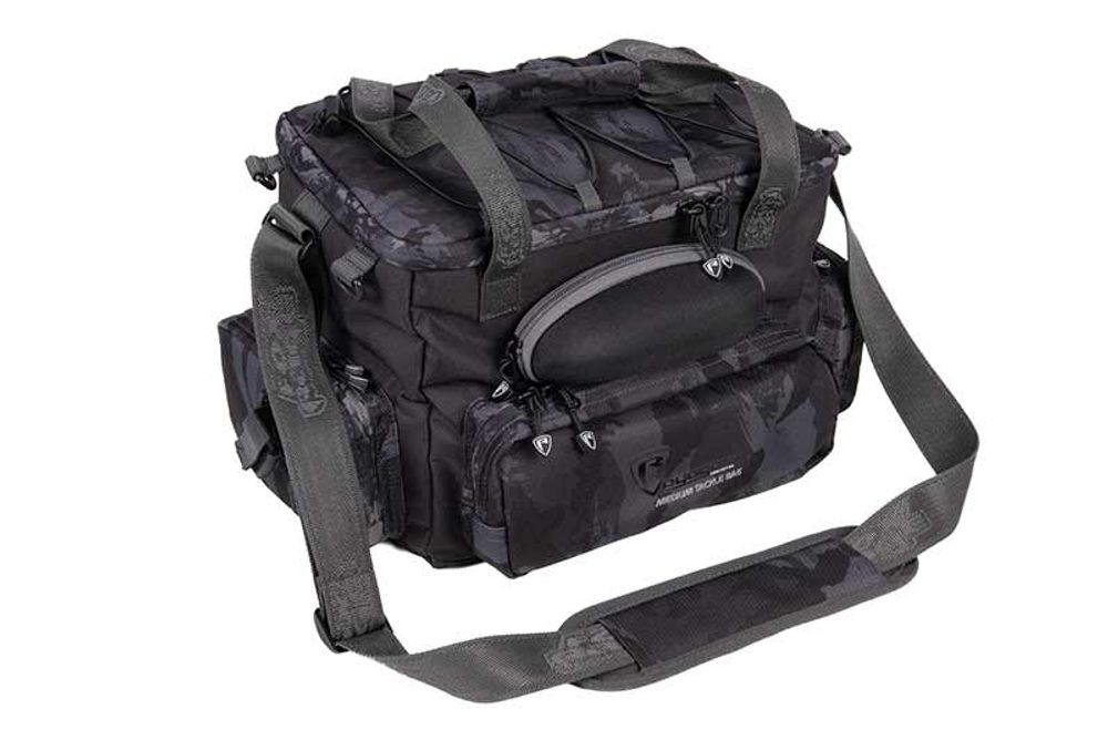 E-shop Fox Rage Taška Camo Voyager Medium Tackle Bag,Fox Rage Taška Camo Voyager Medium Tackle Bag