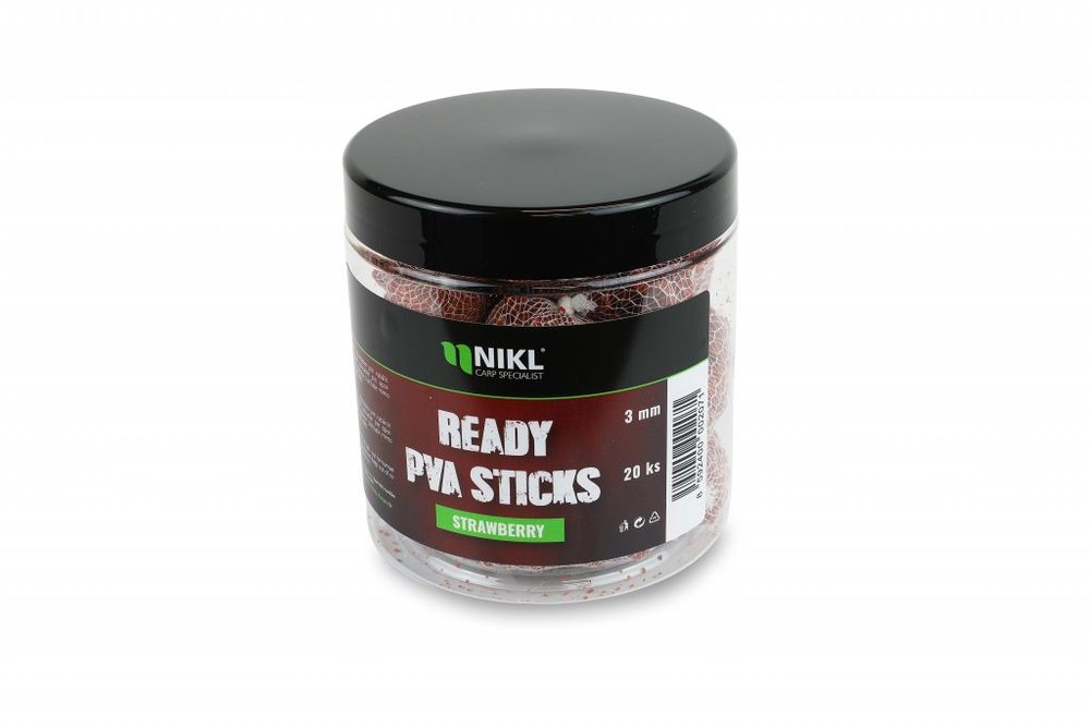 E-shop Nikl Ready PVA Stick Strawberry 20ks,Nikl Ready PVA Stick Strawberry 20ks