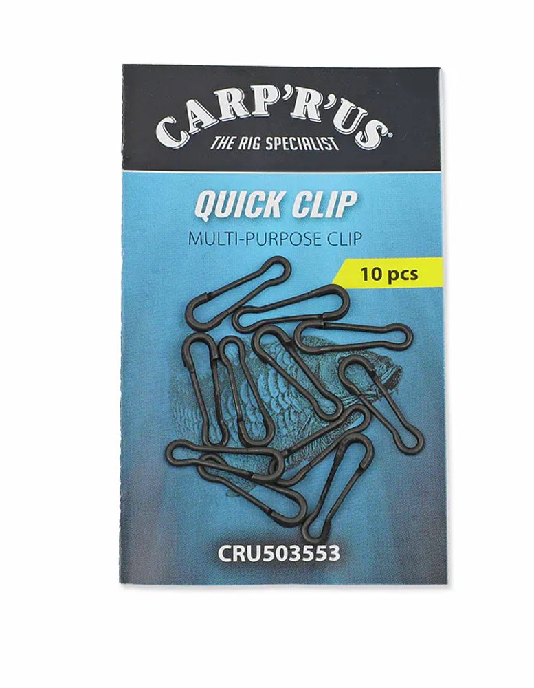 E-shop Carp´R´Us Karabinka Quick clip 10ks,Carp´R´Us Karabinka Quick clip 10ks