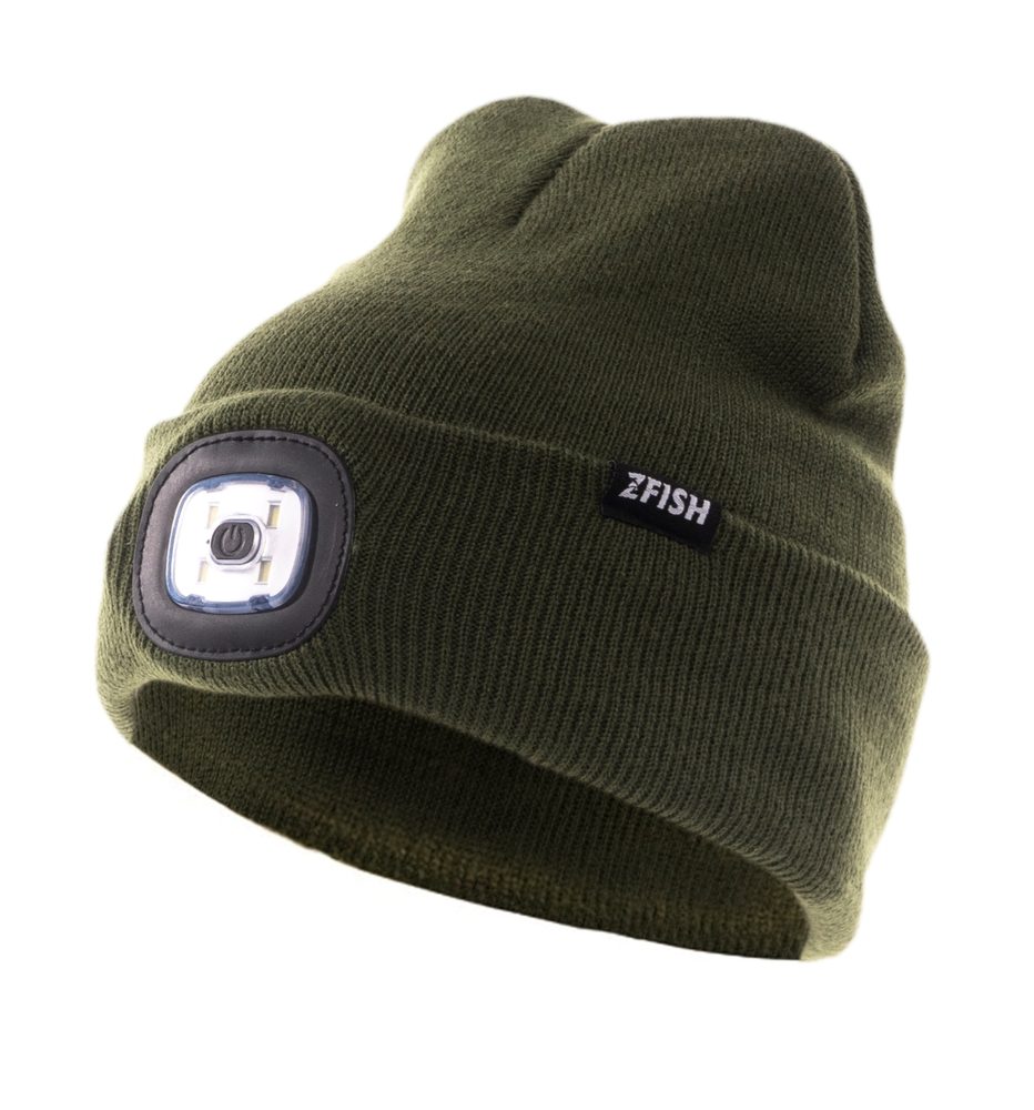 E-shop ZFish Čepice Light Beanie Zelená,ZFish Čepice Light Beanie Zelená