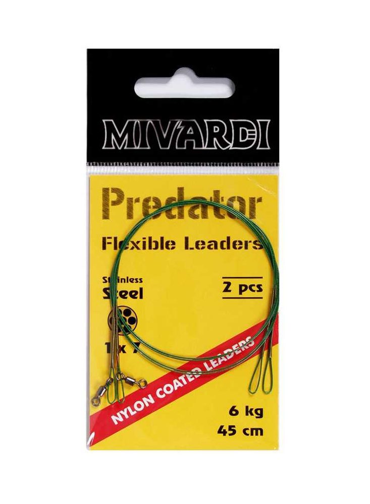E-shop Mivardi Predator Lanko Obratlík + Očko - 9kg,Mivardi Predator Lanko Obratlík + Očko - 9kg