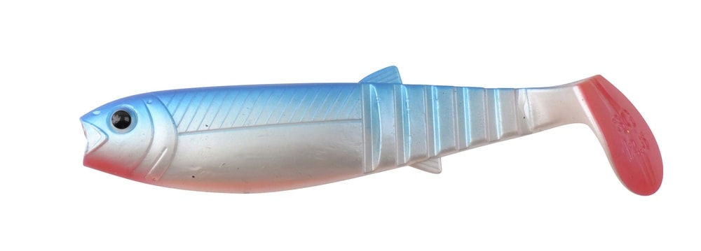 Savage Gear Gumová nástraha Cannibal Shad bulk Blue Pearl - 6,8cm 3g,Savage Gear Gumová nástraha Cannibal Shad bulk Blue Pearl - 6,8cm 3g