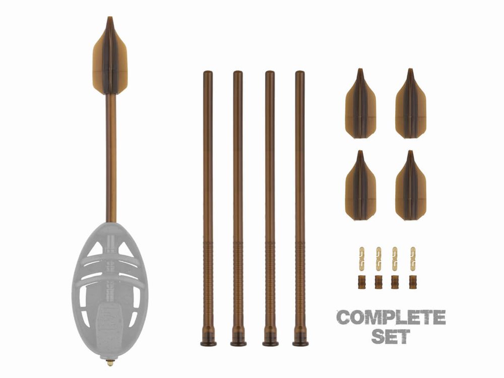 Zfish Trubička do Krmítka 4ks