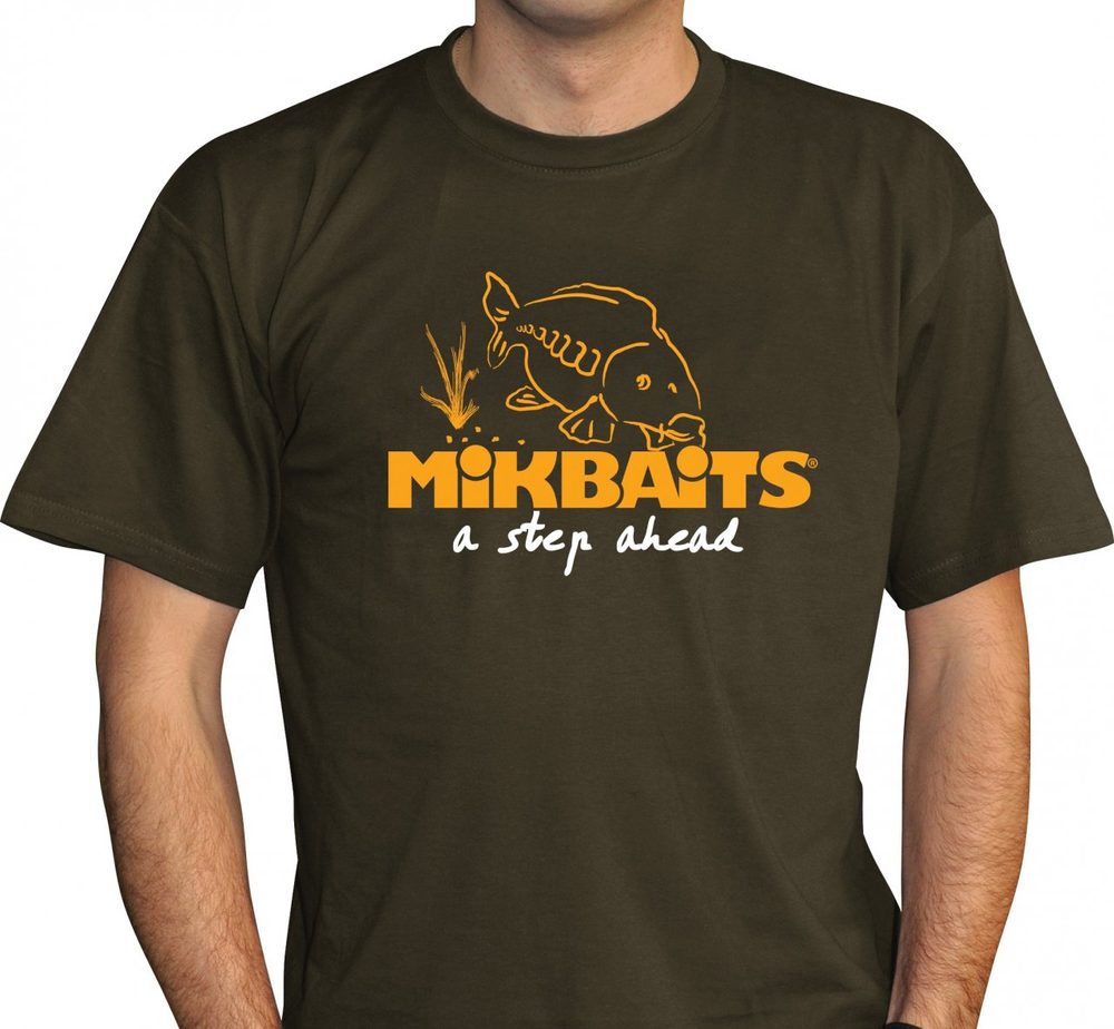 E-shop Mikbaits Tričko Fans team zelené,Mikbaits Tričko Fans team zelené
