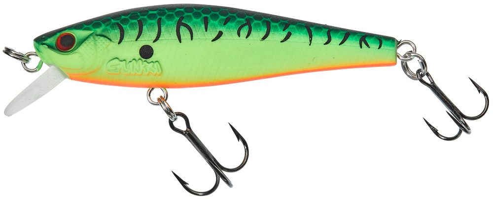 Gunki Wobler Gamera 6,5cm SP Twitch - Mat Fire Tiger