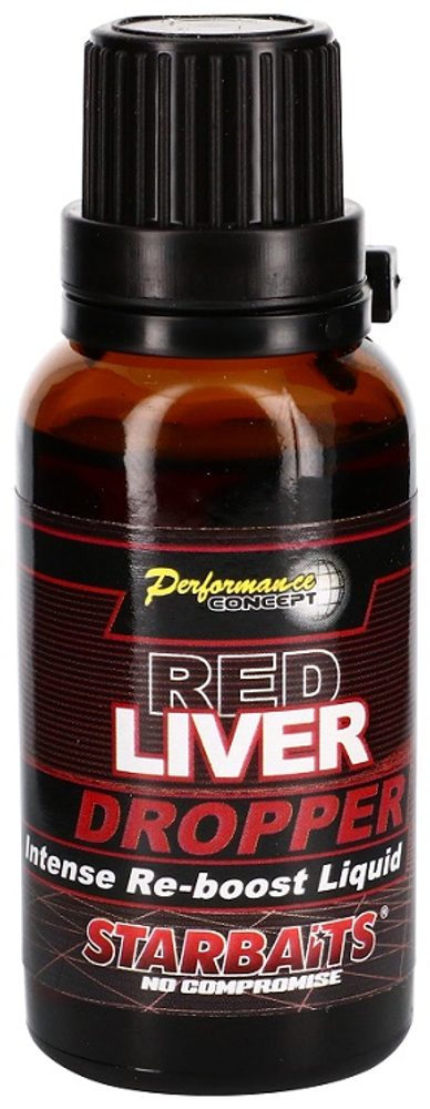 Starbaits Esence Dropper Concept 30ml - Red Liver