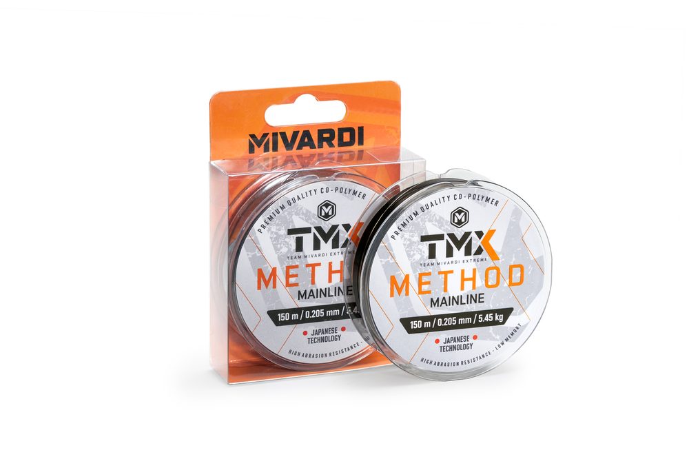 E-shop Mivardi Vlasec TMX Method mainline 150m - 0,185mm,Mivardi Vlasec TMX Method mainline 150m - 0,185mm