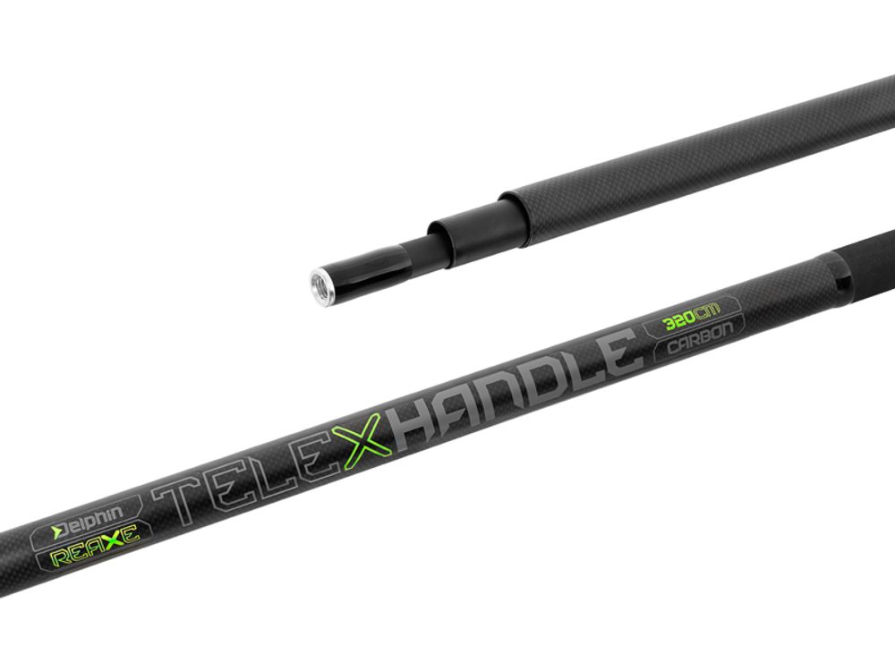 E-shop Delphin Podběráková rukojeť Reaxe TelexHandle 400cm,Delphin Podběráková rukojeť Reaxe TelexHandle 400cm