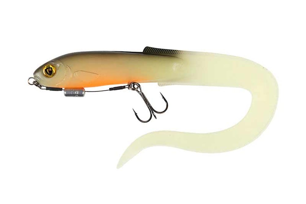 E-shop Fox Rage Gumová Nástraha Slick Eel Loaded UV Hot Olive - 21cm 25g,Fox Rage Gumová Nástraha Slick Eel Loaded UV Hot Olive - 21cm 25g