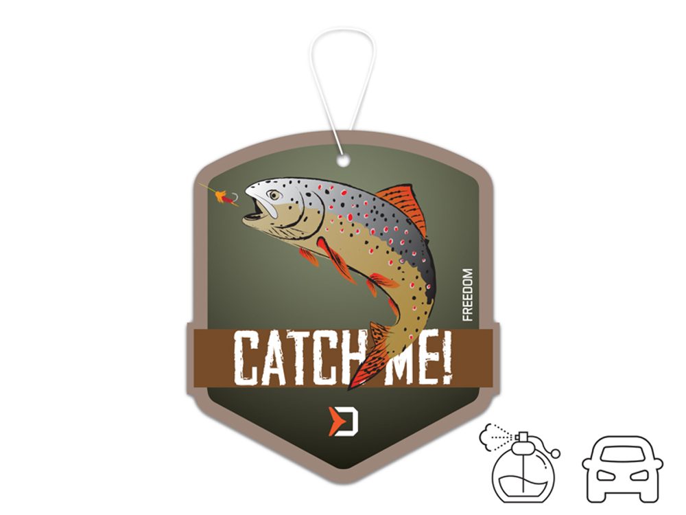 E-shop Delphin Vůně do auta CatchME! Pstruh,Delphin Vůně do auta CatchME! Pstruh