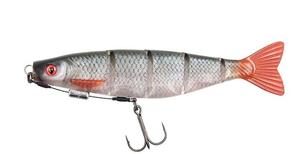 Fox Rage Gumová Nástraha Pro Shad Jointed LOADED Ultra Natural Roach - 23cm  74g,Fox Rage Gumová Nástraha Pro Shad Jointed LOADED Ultra Natural Roach
