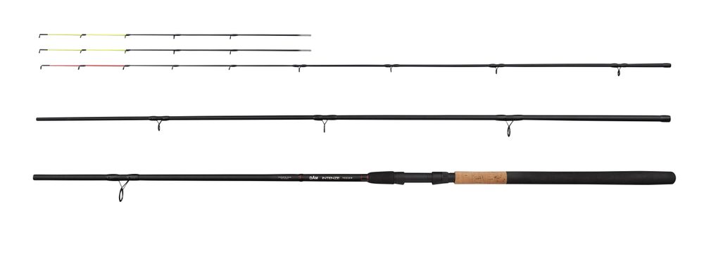 DAM Prut Intenze Feeder Rod 3,9m 60-120g,DAM Prut Intenze Feeder Rod 3,9m 60-120g