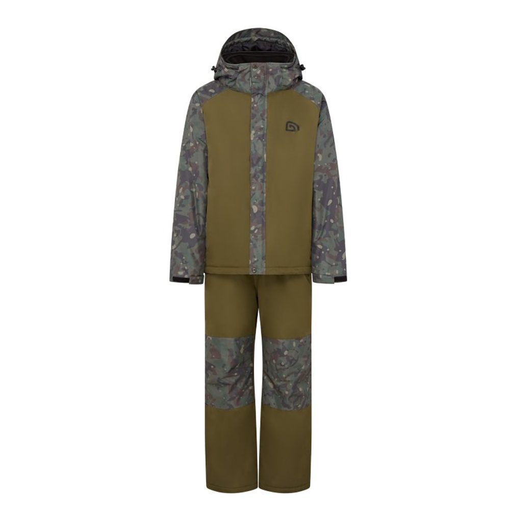 E-shop Trakker Nepromokavý zimní rybářský komplet 3 dílný CR Camo 3-Piece Suit - L,Trakker Nepromokavý zimní rybářský komplet 3 dílný CR Camo 3-Piece Suit -