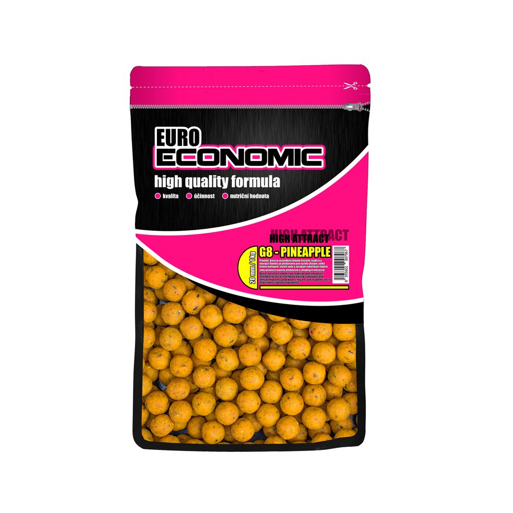 E-shop LK Baits Boilie Euro Economic G-8 Pineapple,LK Baits Boilie Euro Economic G-8 Pineapple