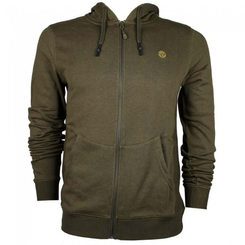 Korda Mikina Kore Olive Zip Hoodie - L