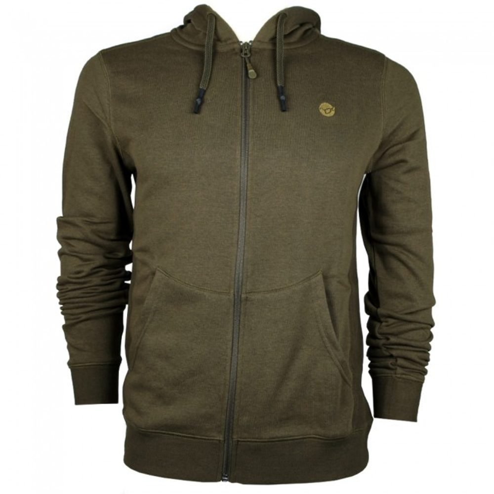 E-shop Korda Rybářská Mikina Kore Olive Zip Hoodie,Korda Rybářská Mikina Kore Olive Zip Hoodie