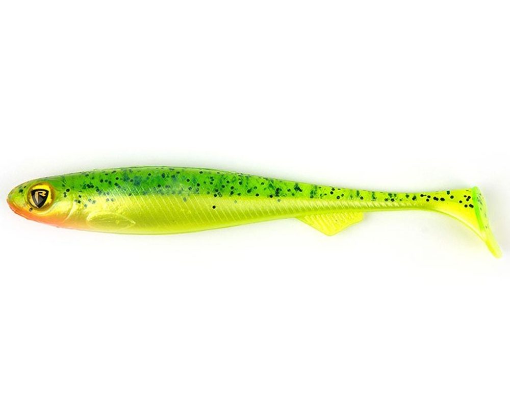 Fox Rage Gumová Nástraha Slick Shad Lemon Tiger - 9cm