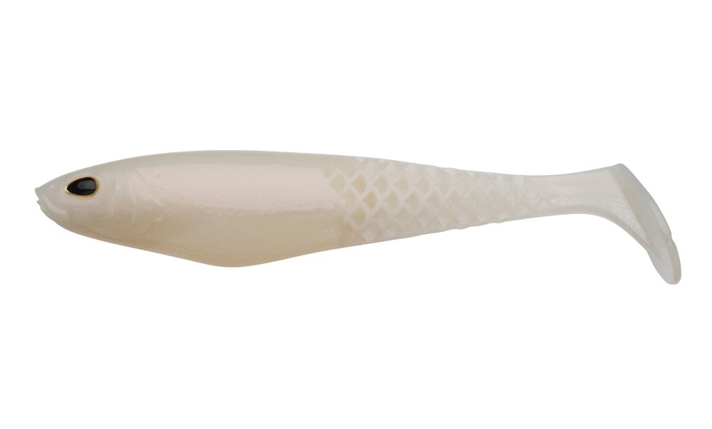 E-shop Berkley Gumová nástraha PowerBait Cullshad Pearl White - 10cm 8g 6ks,Berkley Gumová nástraha PowerBait Cullshad Pearl White - 10cm 8g 6ks