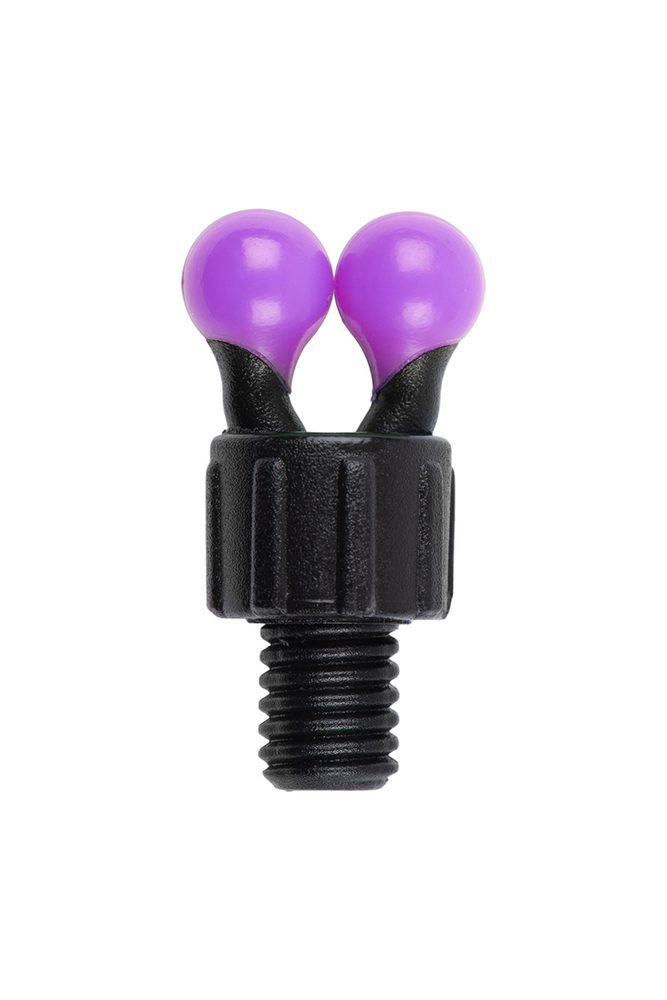 Fox Kuličkový klip Black label Bobbin Clip 3ks - Purple