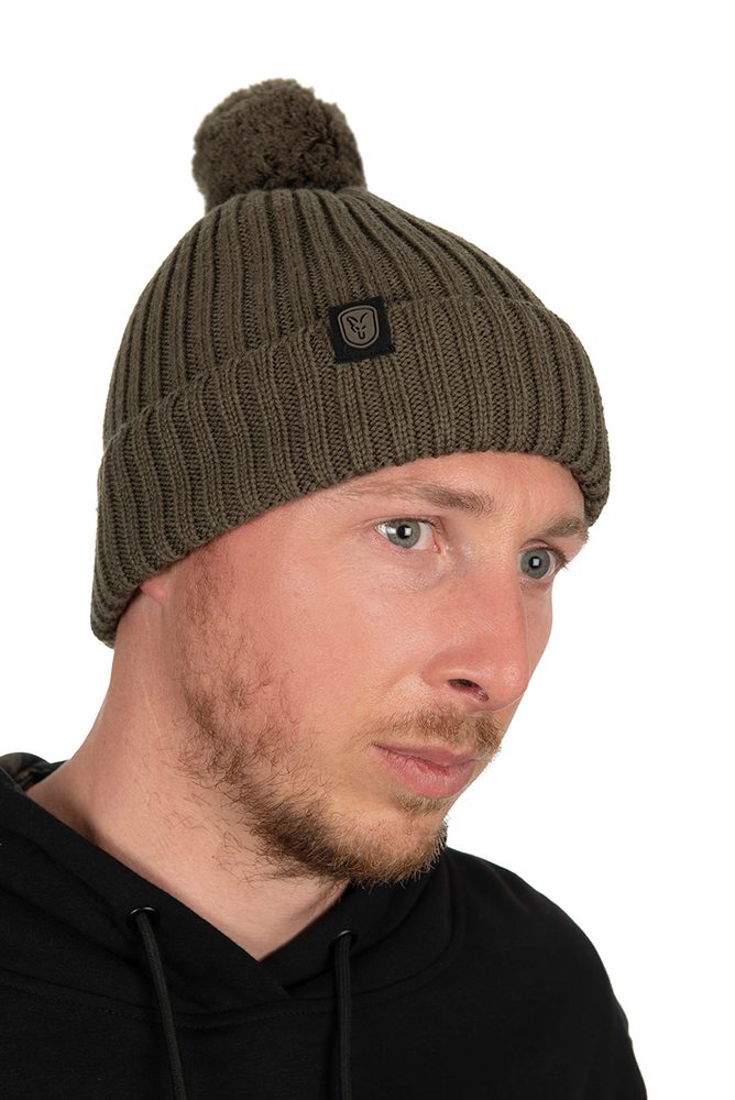 Fotografie Fox Čepice Merino Bobble Hat