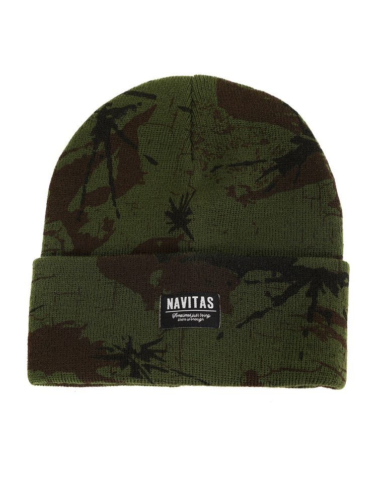 Fotografie Navitas Čepice Womack Beanie Camo