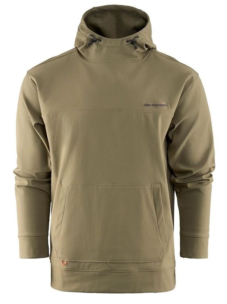 Grundéns Rybářská Mikina Kryall Hoodie Forest - XXL