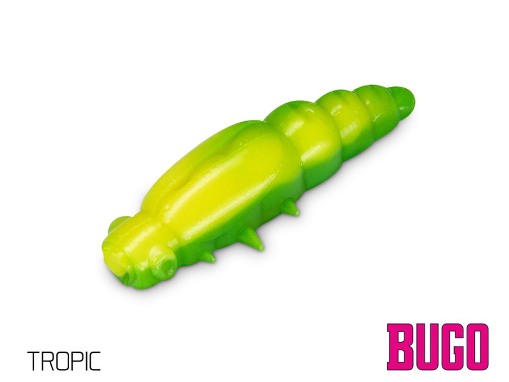 E-shop Delphin Umělá nástraha Bugo Cheese 15ks - 4cm / TROPIC,Delphin Umělá nástraha Bugo Cheese 15ks - 4cm / TROPIC