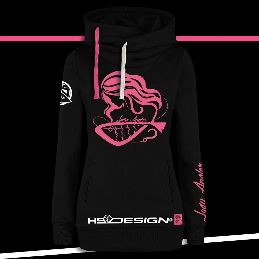 Hotspot Design Dámská mikina Lady Angler Dlouhá - S