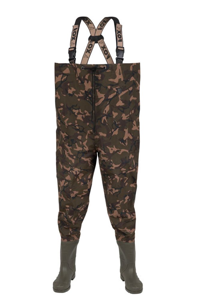 E-shop Fox Prsačky Lightweight Camo Waders - 7 / 41,Fox Prsačky Lightweight Camo Waders - 7 / 41
